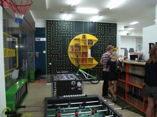 Кафе Bibliotech