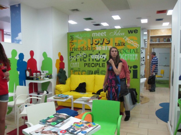 Кафе Bibliotech