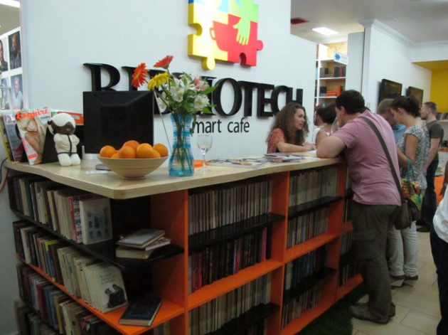 Кафе Bibliotech
